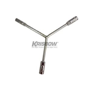 Y Socket Wrench 10X12X14MM Krisbow 10109071-0