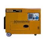 Generator D8000W 1PH Silent KRPD80 Krisbow 10418673-0