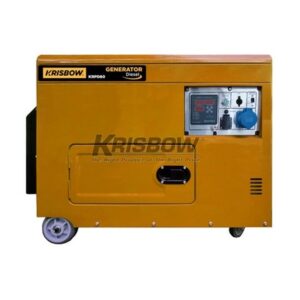 Generator D8000W 1PH Silent KRPD80 Krisbow 10418673-0