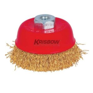 Sikat Crimp Cup Brush 80MMXM14 IRACB47 Krisbow KW0300047-0