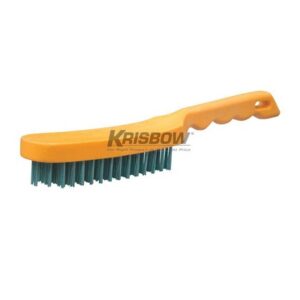 Sikat Scratch Brush Steel Wire 3ROW LRSBS3 Krisbow KW0300059-0