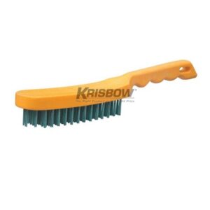 Sikat Scratch Brush Steel Wire 4ROW LRSBS4 Krisbow KW0300060-0