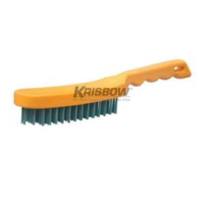 Sikat Scratch Brush Steel Wire 5ROW LRSBS5 Krisbow KW0300061-0