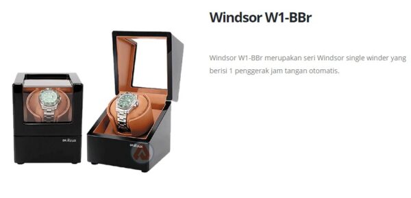 Whatch Winder Windsor W1-BBR-0