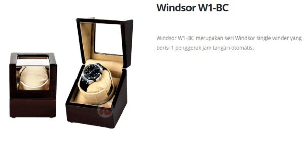 Whatch Winder Windsor W1-BC-37309
