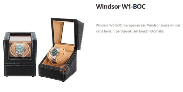 Whatch Winder Windsor W1-BOC-37307