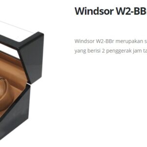 Whatch Winder Windsor W2-BBR-0
