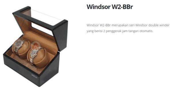 Whatch Winder Windsor W2-BBR-0