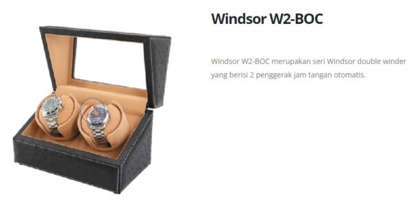 Whatch Winder Windsor W2-BOC-37313