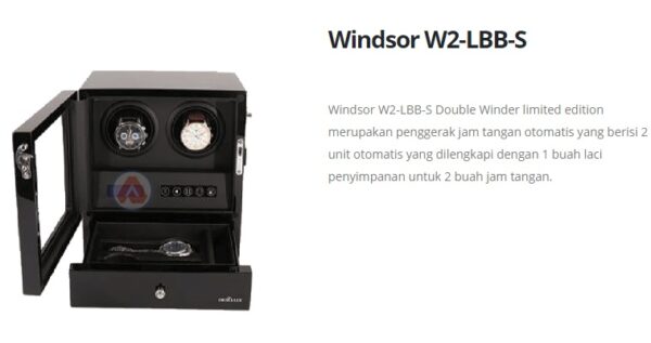 Whatch Winder Windsor W2-LBB-S-0
