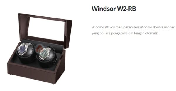 Whatch Winder Windsor W2-RB-37311