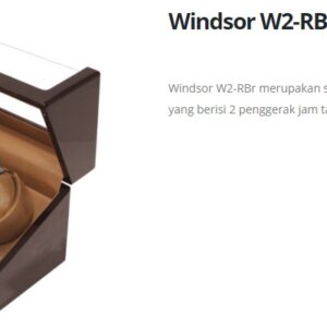 Whatch Winder Windsor W2-RBR-0