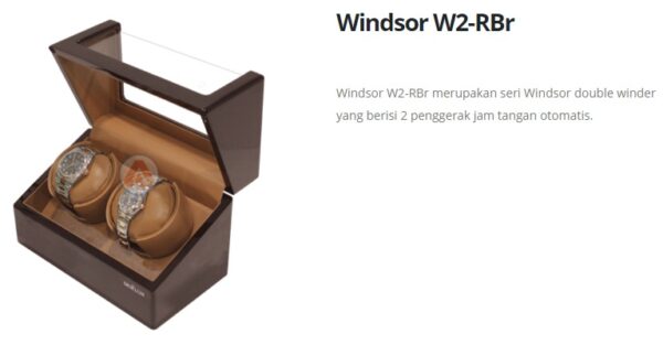 Whatch Winder Windsor W2-RBR-0