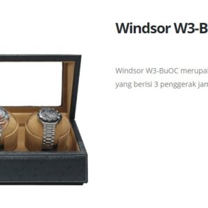 Whatch Winder Windsor W3-BUOC-0