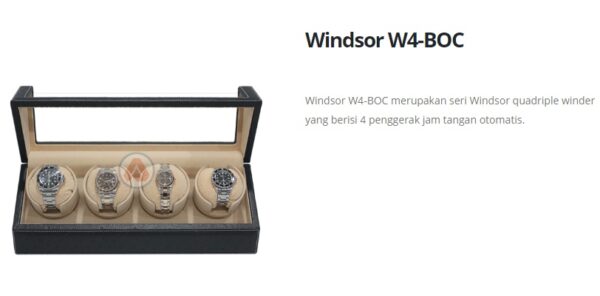 Whatch Winder Windsor W4-BOC-37321
