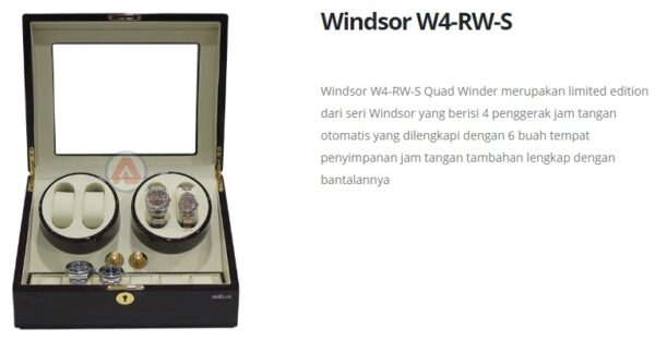 Whatch Winder Windsor W4-RW-S-0
