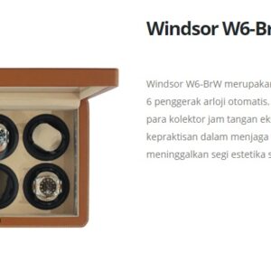 Whatch Winder Windsor W6-BRW-0