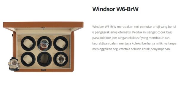 Whatch Winder Windsor W6-BRW-0