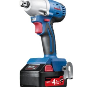 Mesin Bor Cordless Impact Wrench 18MM 18V 4.0AH Li Brls SX9450 Dongcheng DCPB02-18EK-0
