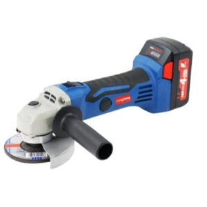 Mesin Gerinda Cordless Angle Grinder 100MM 18V 4.0AH Li SX9500 Dongcheng DCSM02-100E-0