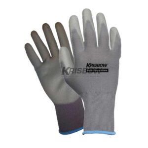 Sarung Tangan Glove Nylon PU Mechanical Grip PAA Krisbow 10084237-0