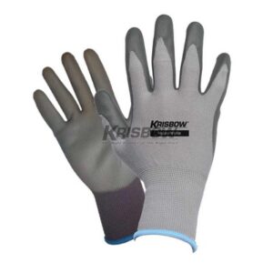 Sarung Tangan Glove Nylon Nitril Mechanical Greasy PAA Krisbow 10084238-0