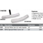 Refill Spread Water Cover 16IN 181379 Krisbow 10208584-0
