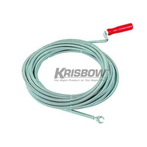 Drain Auger 9MMX10M Krisbow 10213160-0