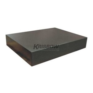 Granite Plate 1500X1000X200MM JIS Grade Krisbow 10008584-0