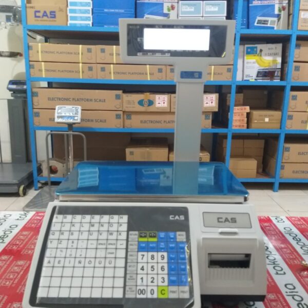 Timbangan Printing Label Capacity 10g-30kg Cas CL-5200J-37527