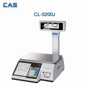 Timbangan Printing Label Capacity 10g-30kg Cas CL-5200J-0