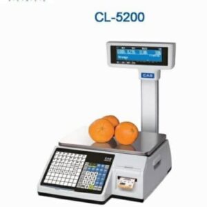 Timbangan Printing Label Supermarket 30kg Cas CL-5200P-0