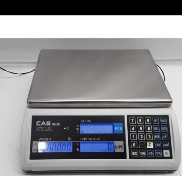 Timbangan Counting Scale Cap 15Kg Cas EC-37529