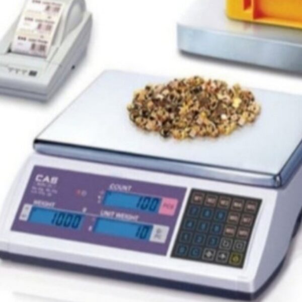 Timbangan Counting Digital Scale & Printer Cas EC-II DLP-50-37537