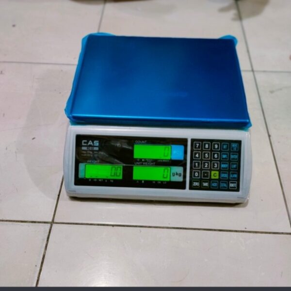 Timbangan Counting Digital Scale & Printer Cas EC-II DLP-50-37538