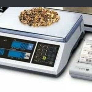 Timbangan Counting Digital Scale & Printer Cas EC-II DLP-50-0