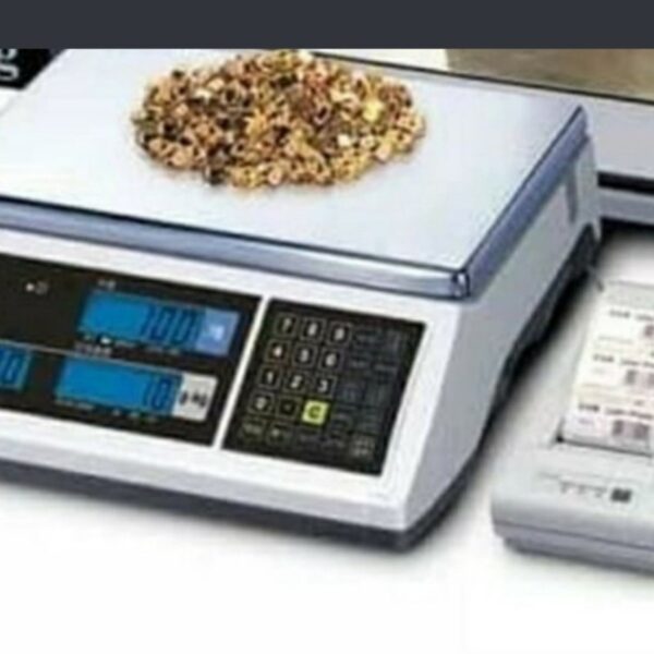 Timbangan Counting Digital Scale & Printer Cas EC-II DLP-50-0