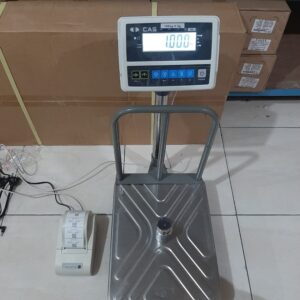 Timbangan Printing Label Sticker 100kg Cas HDI IS DLP-50-0
