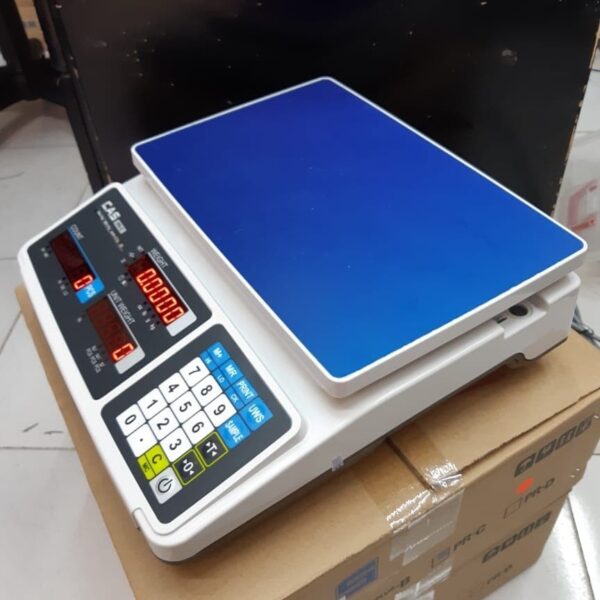 Timbangan Counting Digital Scale 1Gr-30Kg Cas PR-C-37546