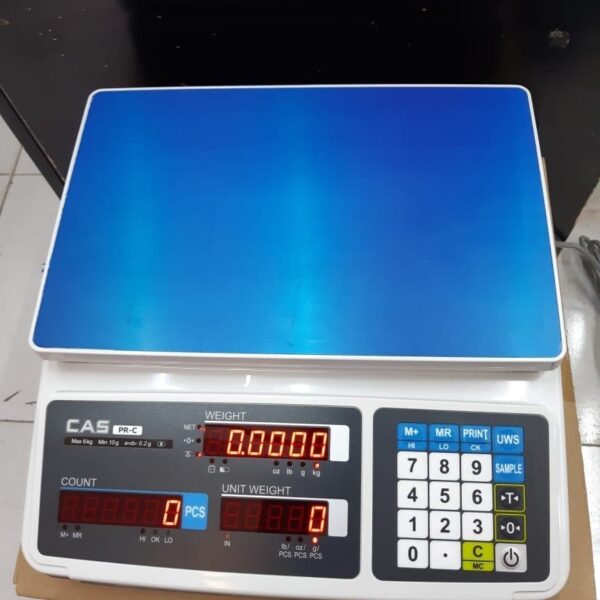 Timbangan Counting Digital 6Kg Cas PR-C-37553