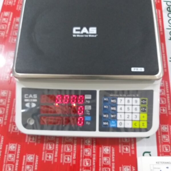 Timbangan Buah Digital 1g-30kg Cas PR-II-37511
