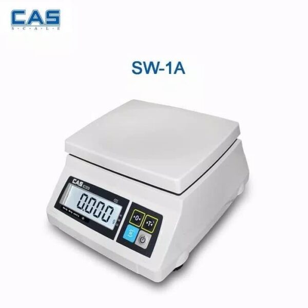 Timbangan Dapur Digital Cap 6Kg Single Display Cas SW-1A-0