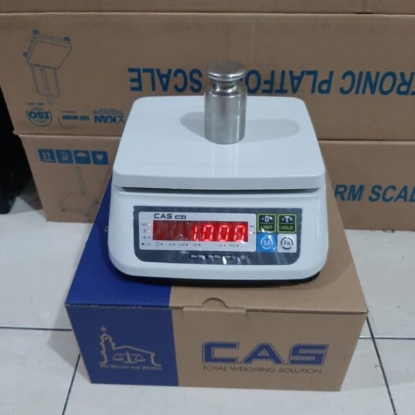 Timbangan Dapur Digital Cap 30Kg Cas SW-II-37573