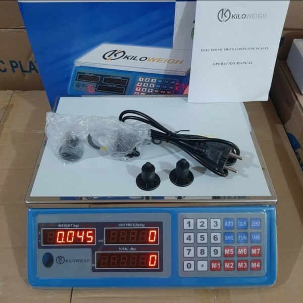 Timbangan Buah Digital Cap 40Kg Kiloweigh-37613