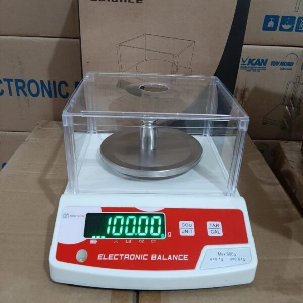 Timbangan Emas Digital Cap 600 Gram Newtech NT-A-0