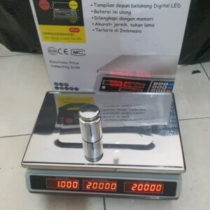 Timbangan Buah Digital Cap 40Kg Sayaki-0