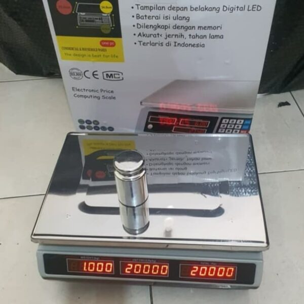 Timbangan Buah Digital Cap 40Kg Sayaki-0