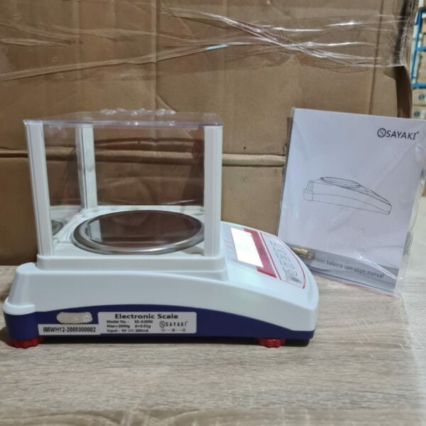 Timbangan Emas Digital Cap 2Kg Sayaki SSA-37588