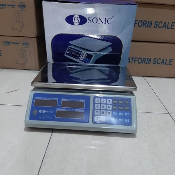 Timbangan Buah Digital Cap 30kg Sonic-37610
