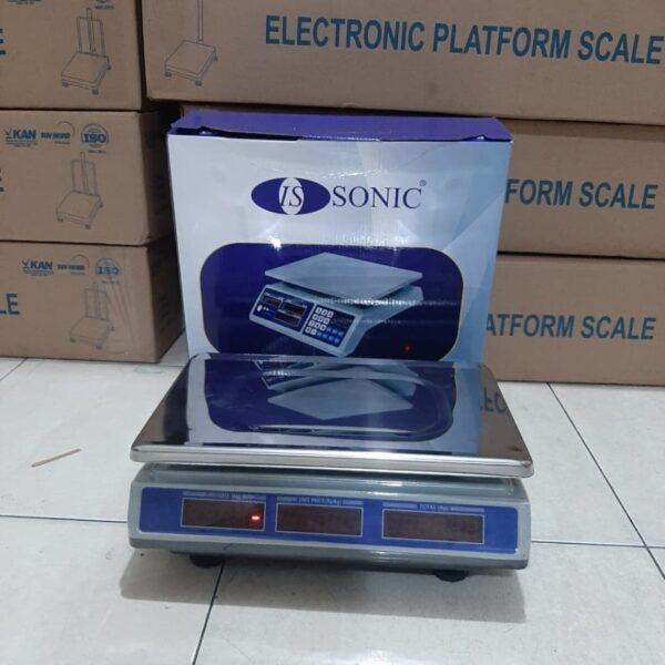 Timbangan Buah Digital Cap 30kg Sonic-37611